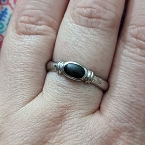 Silver ring